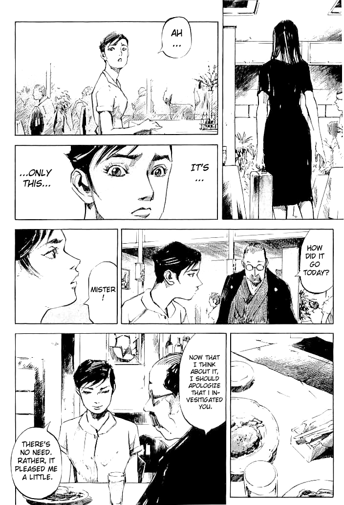 Tetsuwan Girl Chapter 63 page 16 - Chapter 63: Business