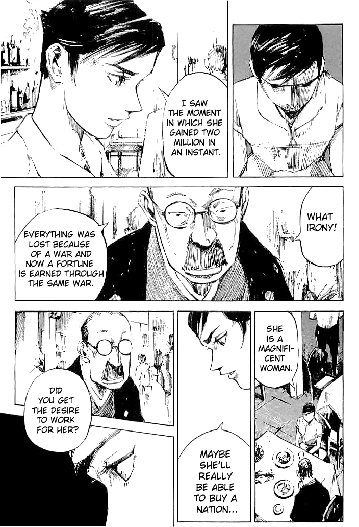 Tetsuwan Girl Chapter 63 page 17 - Chapter 63: Business
