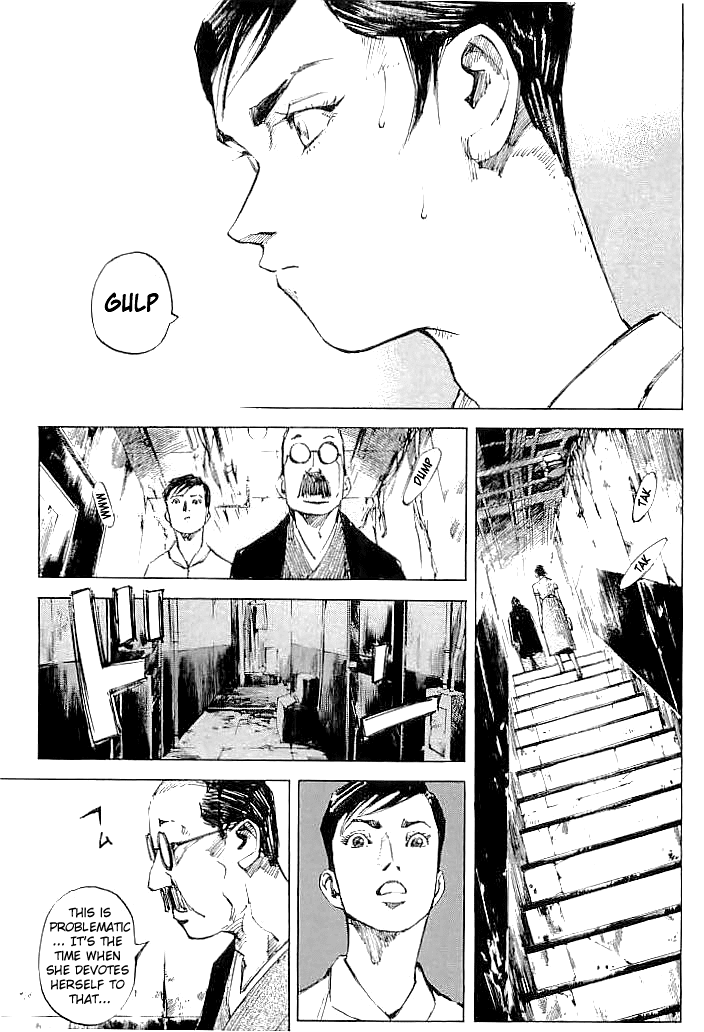 Tetsuwan Girl Chapter 63 page 19 - Chapter 63: Business