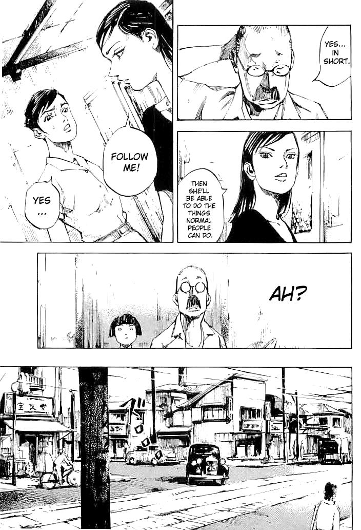 Tetsuwan Girl Chapter 63 page 3 - Chapter 63: Business
