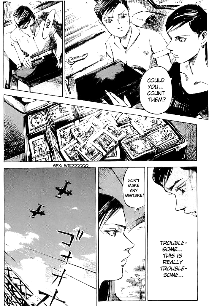Tetsuwan Girl Chapter 63 page 4 - Chapter 63: Business