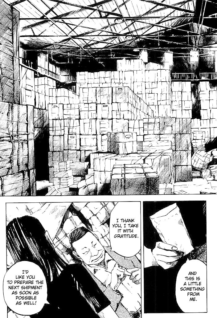 Tetsuwan Girl Chapter 63 page 7 - Chapter 63: Business