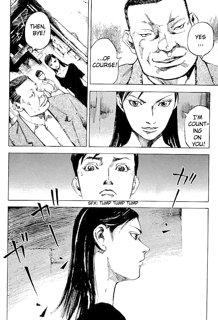 Tetsuwan Girl Chapter 63 page 8 - Chapter 63: Business