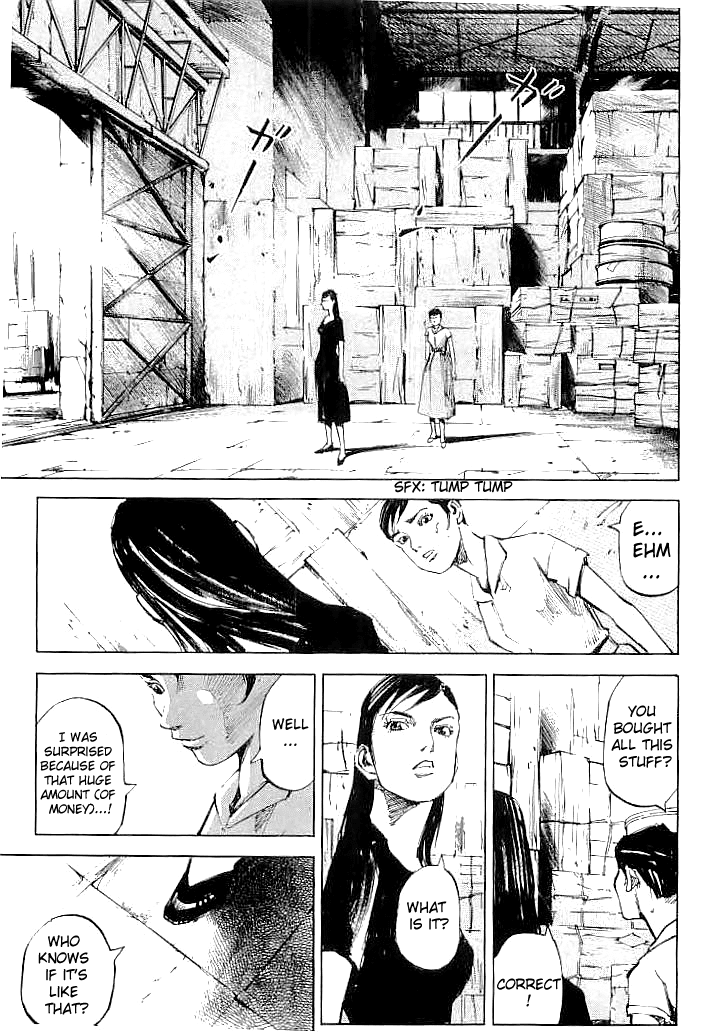 Tetsuwan Girl Chapter 63 page 9 - Chapter 63: Business