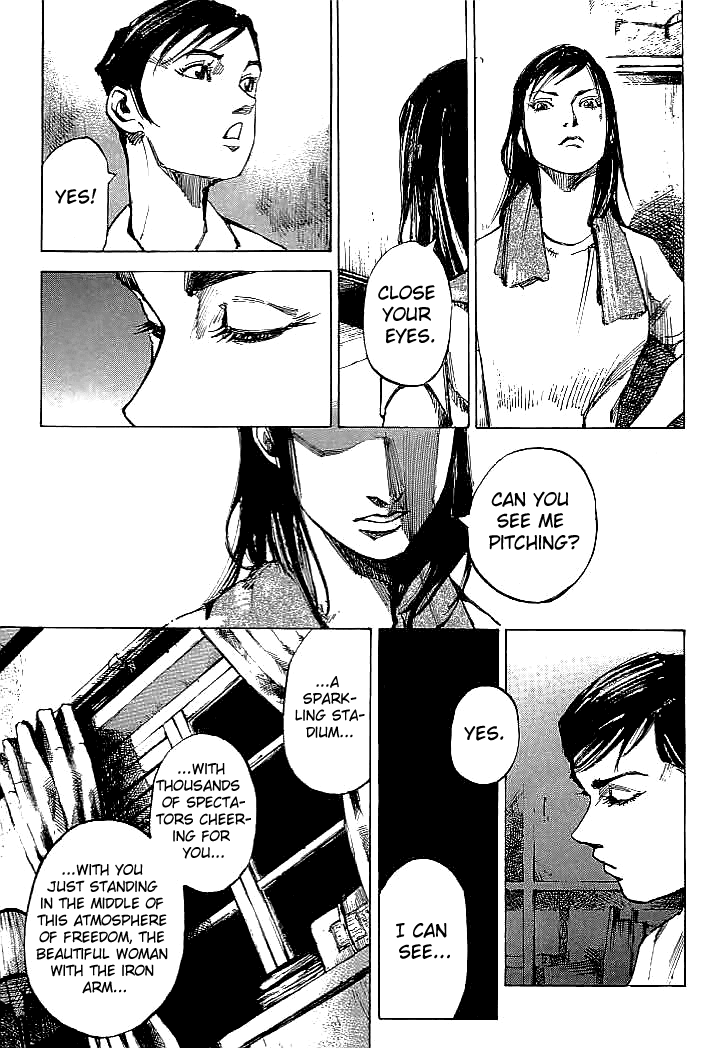 Tetsuwan Girl Chapter 64 page 17 - Chapter 64: The Bond