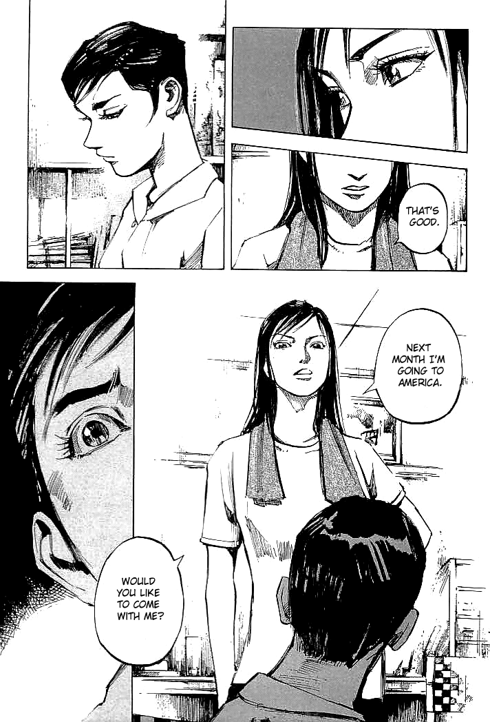 Tetsuwan Girl Chapter 64 page 19 - Chapter 64: The Bond