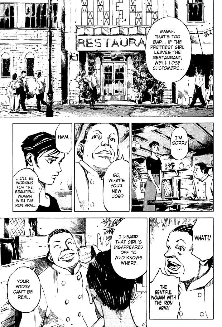 Tetsuwan Girl Chapter 64 page 21 - Chapter 64: The Bond
