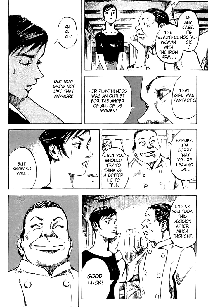 Tetsuwan Girl Chapter 64 page 22 - Chapter 64: The Bond