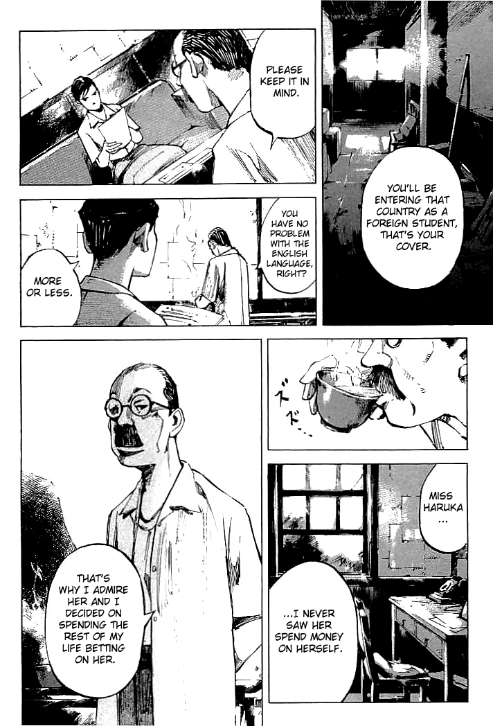 Tetsuwan Girl Chapter 64 page 24 - Chapter 64: The Bond