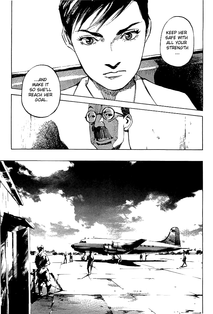 Tetsuwan Girl Chapter 64 page 25 - Chapter 64: The Bond