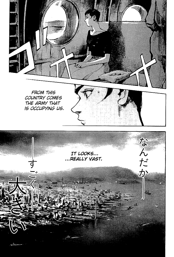 Tetsuwan Girl Chapter 65 page 1 - Chapter 65: The Landing