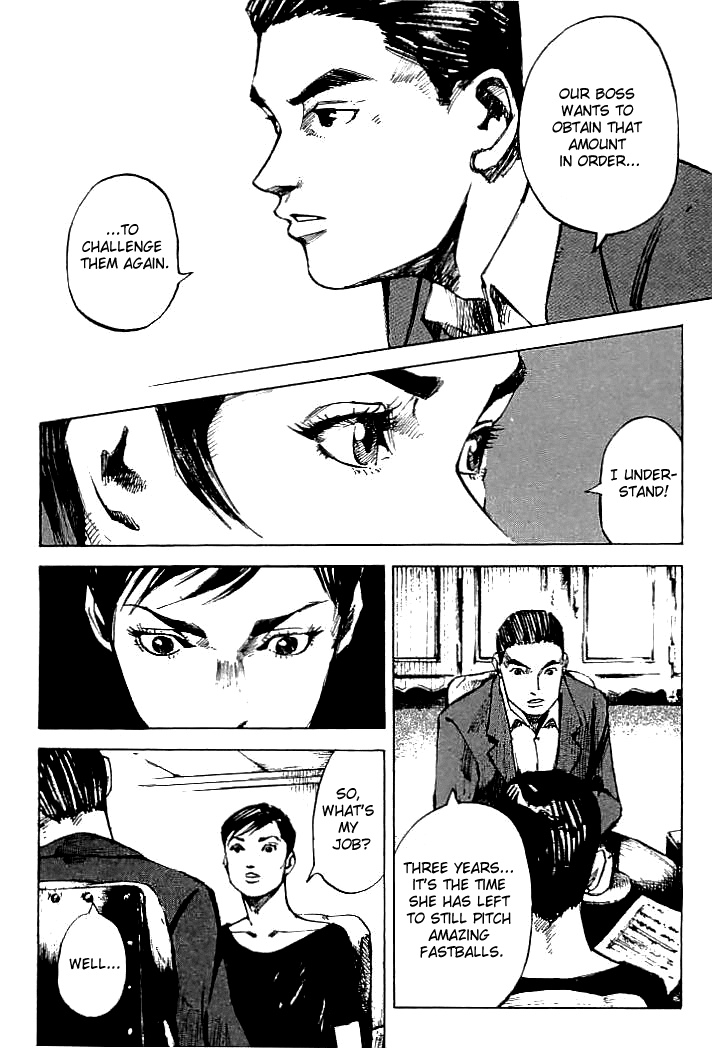 Tetsuwan Girl Chapter 65 page 13 - Chapter 65: The Landing