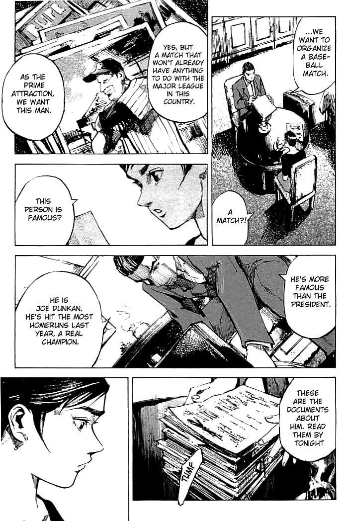 Tetsuwan Girl Chapter 65 page 14 - Chapter 65: The Landing