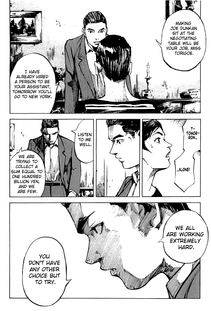 Tetsuwan Girl Chapter 65 page 15 - Chapter 65: The Landing
