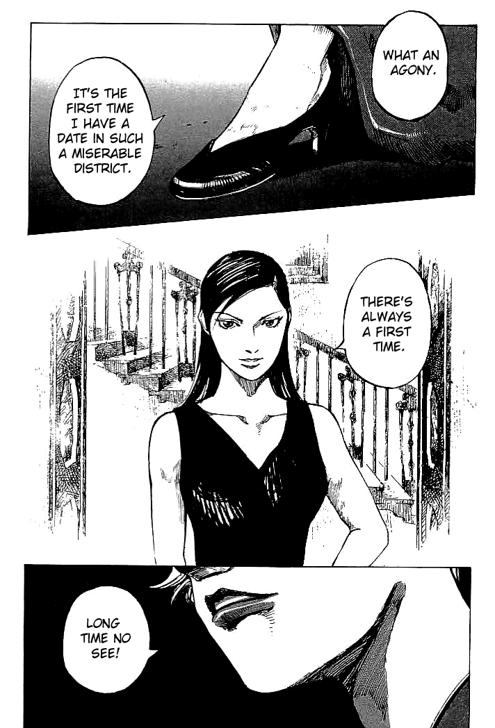 Tetsuwan Girl Chapter 65 page 18 - Chapter 65: The Landing