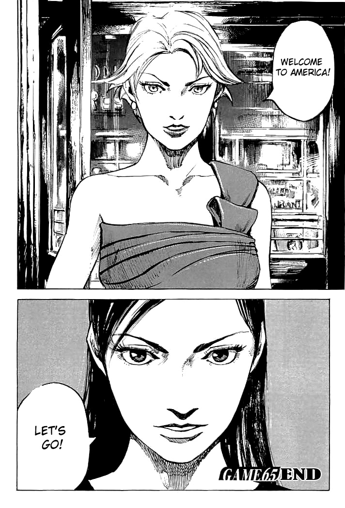 Tetsuwan Girl Chapter 65 page 19 - Chapter 65: The Landing