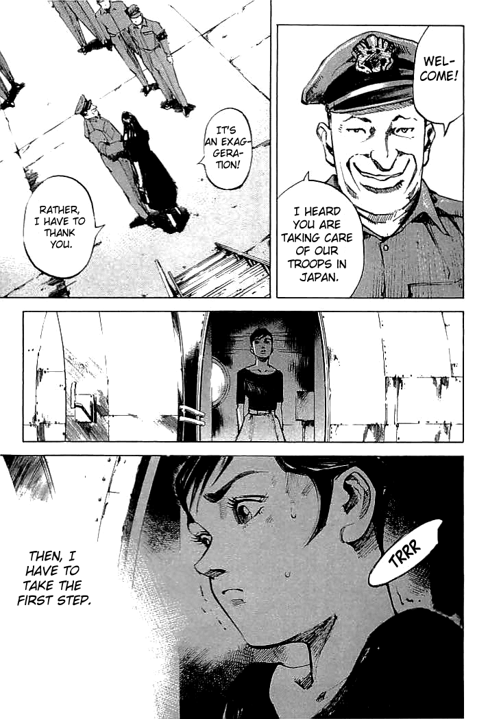Tetsuwan Girl Chapter 65 page 3 - Chapter 65: The Landing