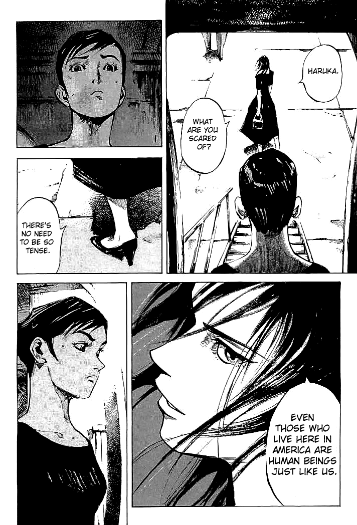 Tetsuwan Girl Chapter 65 page 4 - Chapter 65: The Landing