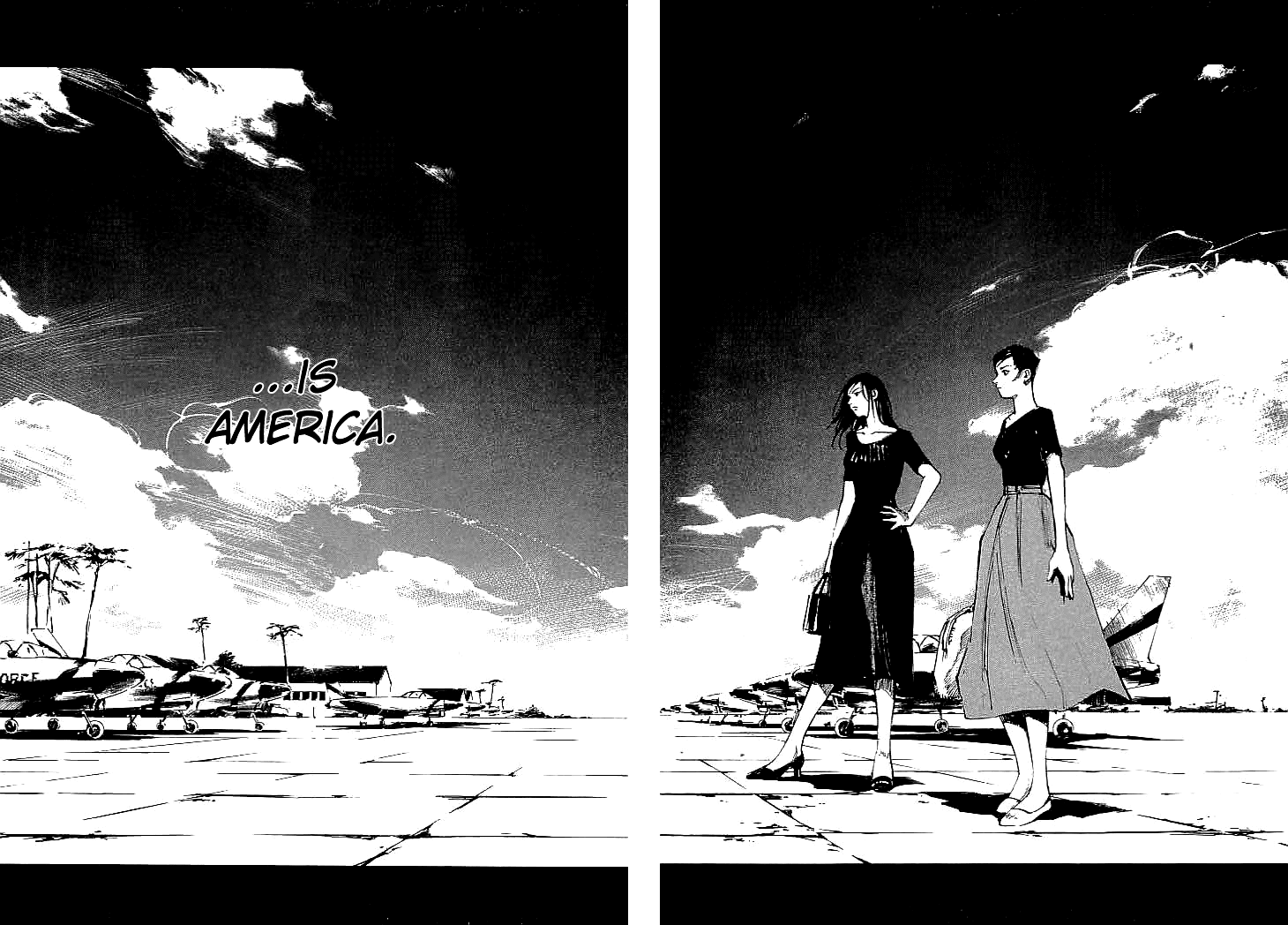 Tetsuwan Girl Chapter 65 page 6 - Chapter 65: The Landing