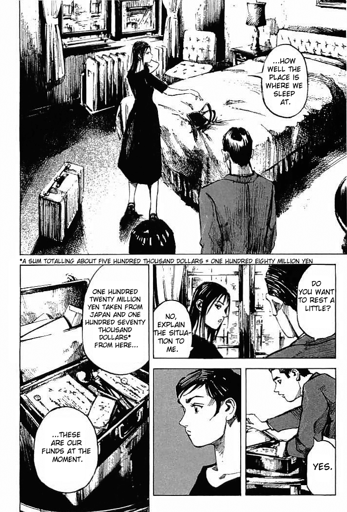 Tetsuwan Girl Chapter 65 page 9 - Chapter 65: The Landing