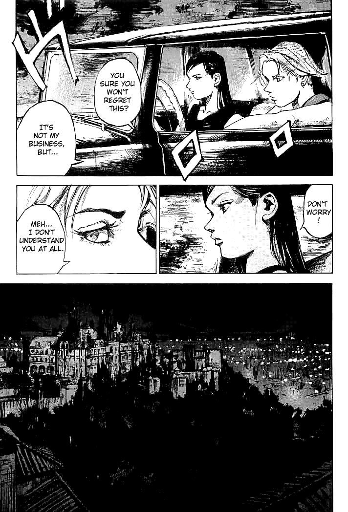 Tetsuwan Girl Chapter 66 page 1 - Chapter 66: Gerald Banks
