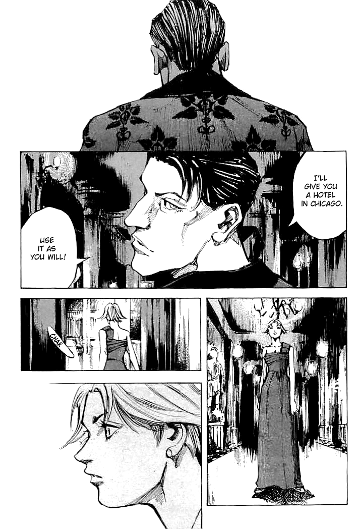 Tetsuwan Girl Chapter 66 page 13 - Chapter 66: Gerald Banks