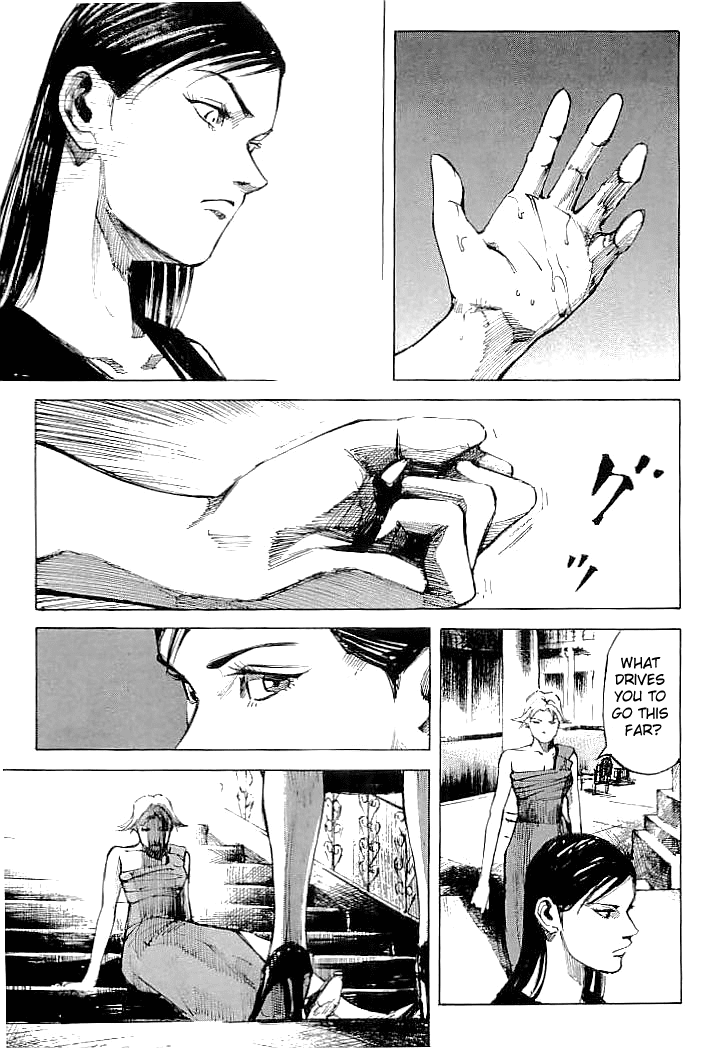 Tetsuwan Girl Chapter 66 page 15 - Chapter 66: Gerald Banks