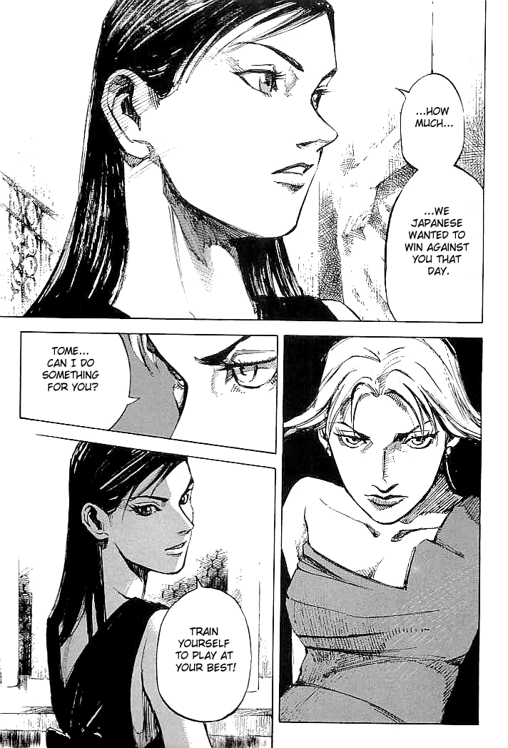 Tetsuwan Girl Chapter 66 page 17 - Chapter 66: Gerald Banks