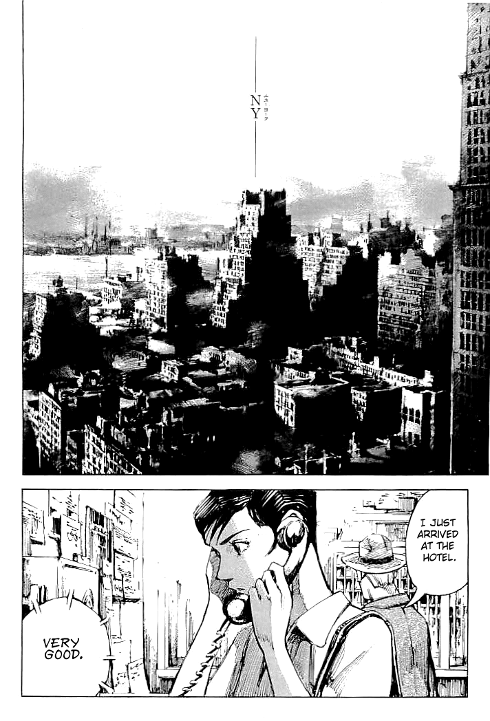 Tetsuwan Girl Chapter 66 page 18 - Chapter 66: Gerald Banks