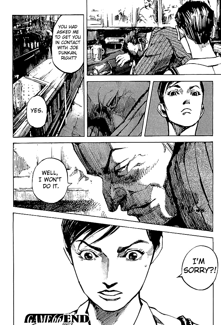 Tetsuwan Girl Chapter 66 page 20 - Chapter 66: Gerald Banks