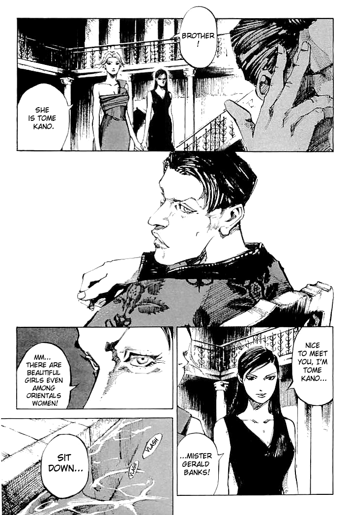 Tetsuwan Girl Chapter 66 page 3 - Chapter 66: Gerald Banks