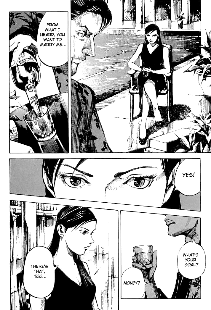 Tetsuwan Girl Chapter 66 page 4 - Chapter 66: Gerald Banks