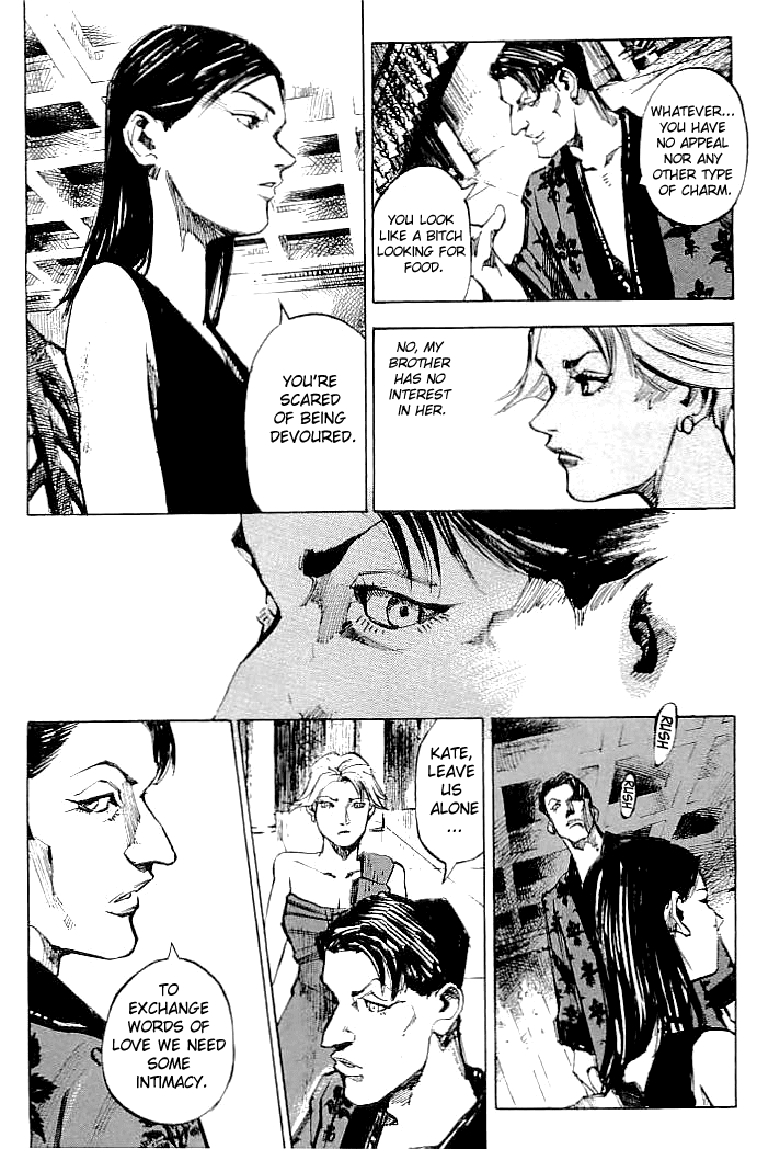 Tetsuwan Girl Chapter 66 page 6 - Chapter 66: Gerald Banks