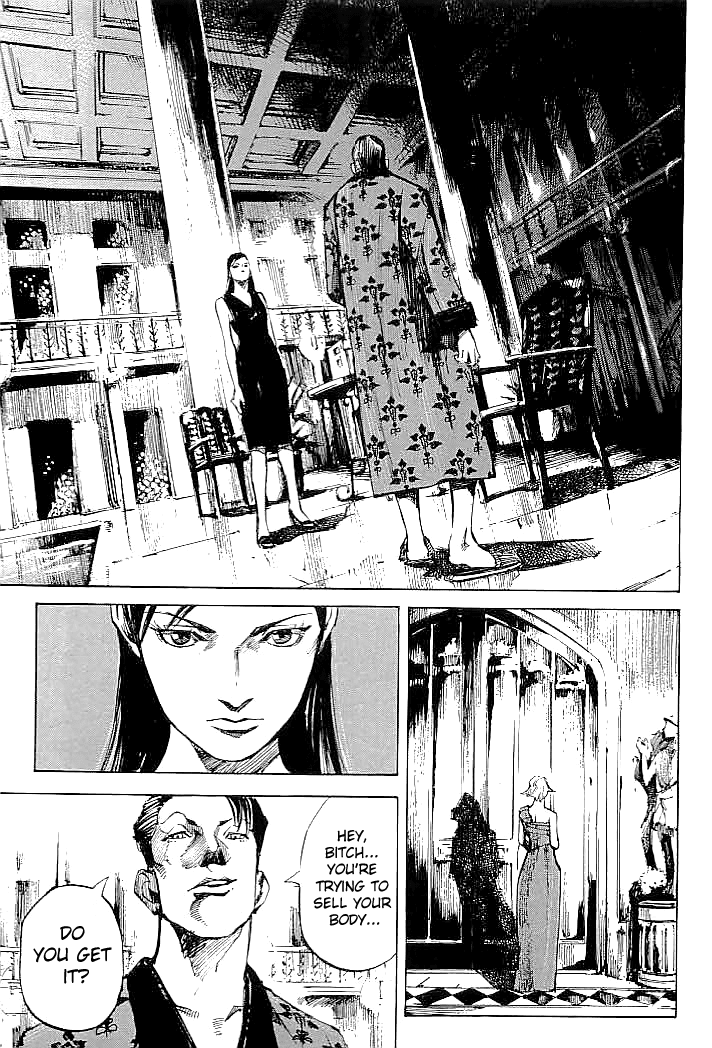 Tetsuwan Girl Chapter 66 page 7 - Chapter 66: Gerald Banks
