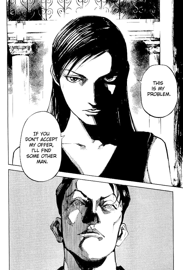 Tetsuwan Girl Chapter 66 page 8 - Chapter 66: Gerald Banks