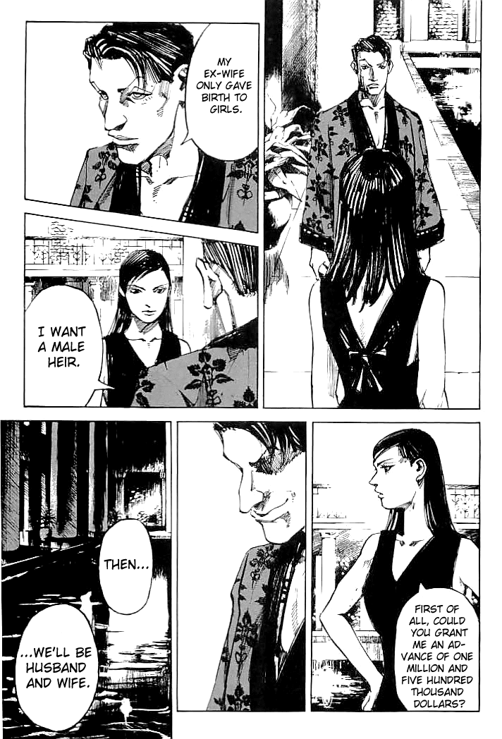 Tetsuwan Girl Chapter 66 page 9 - Chapter 66: Gerald Banks