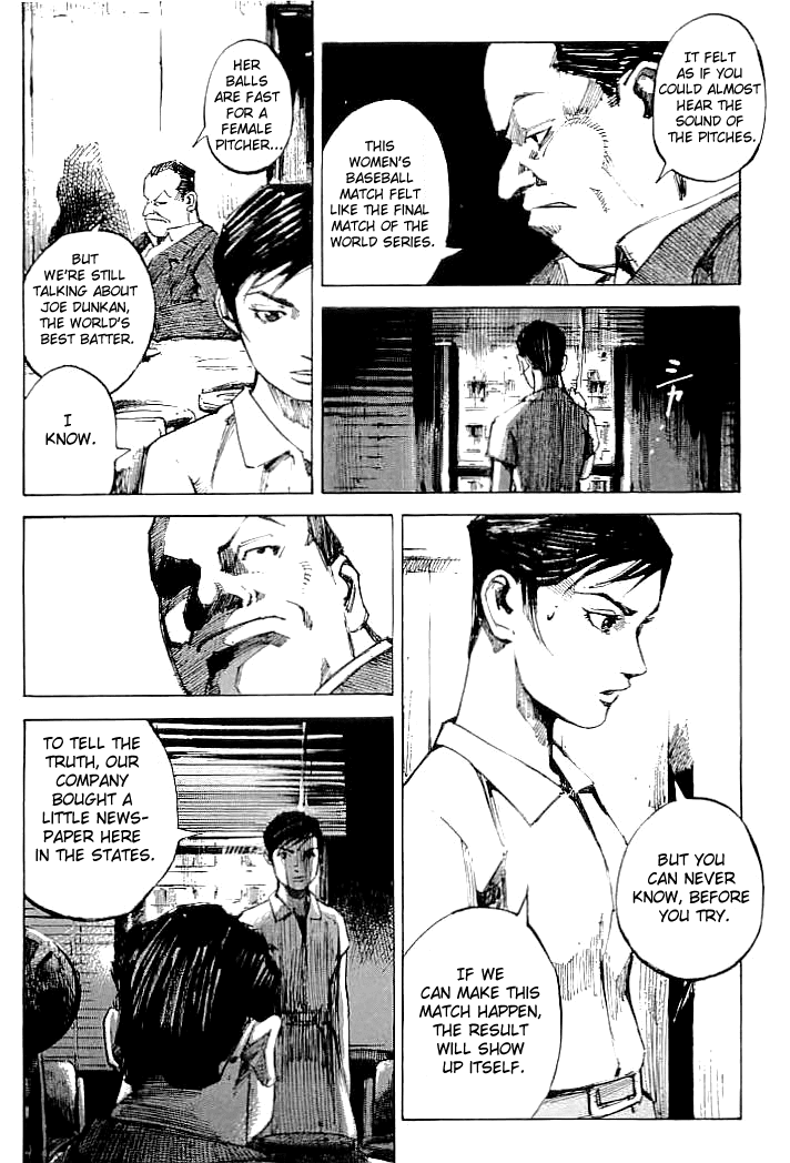 Tetsuwan Girl Chapter 68 page 10 - Chapter 68: Pride