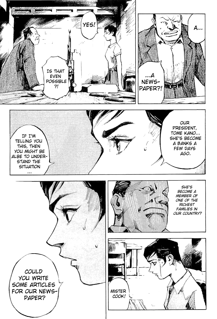 Tetsuwan Girl Chapter 68 page 11 - Chapter 68: Pride