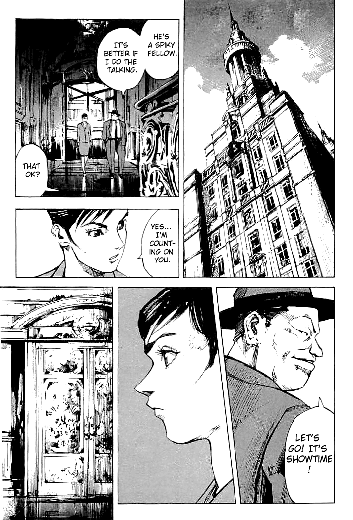 Tetsuwan Girl Chapter 68 page 19 - Chapter 68: Pride