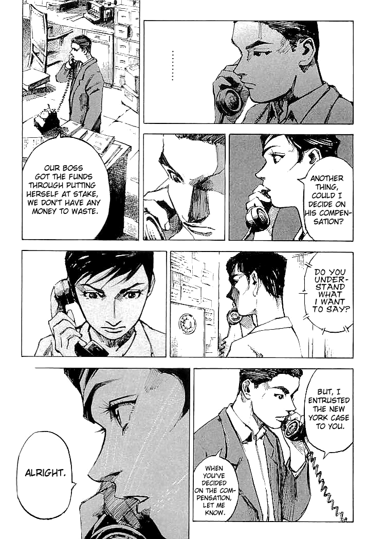 Tetsuwan Girl Chapter 68 page 3 - Chapter 68: Pride