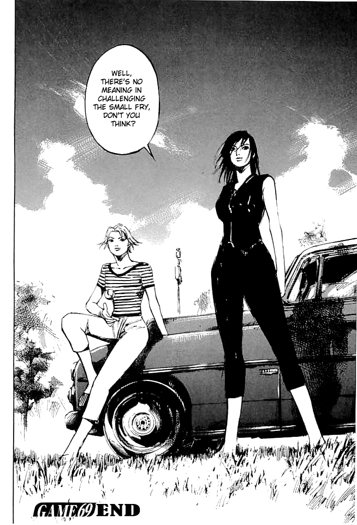 Tetsuwan Girl Chapter 69 page 19 - Chapter 69: The Game Never Seen By Anyone