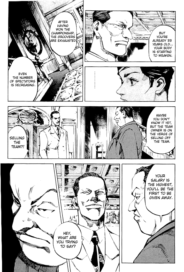 Tetsuwan Girl Chapter 69 page 7 - Chapter 69: The Game Never Seen By Anyone