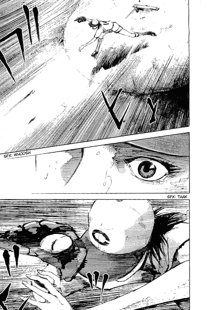 Tetsuwan Girl Chapter 7 page 1 - Chapter 7: ONE HIT