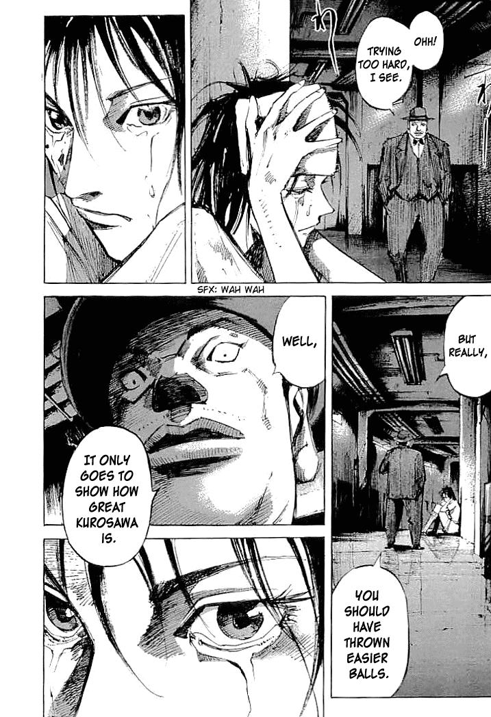 Tetsuwan Girl Chapter 7 page 12 - Chapter 7: ONE HIT