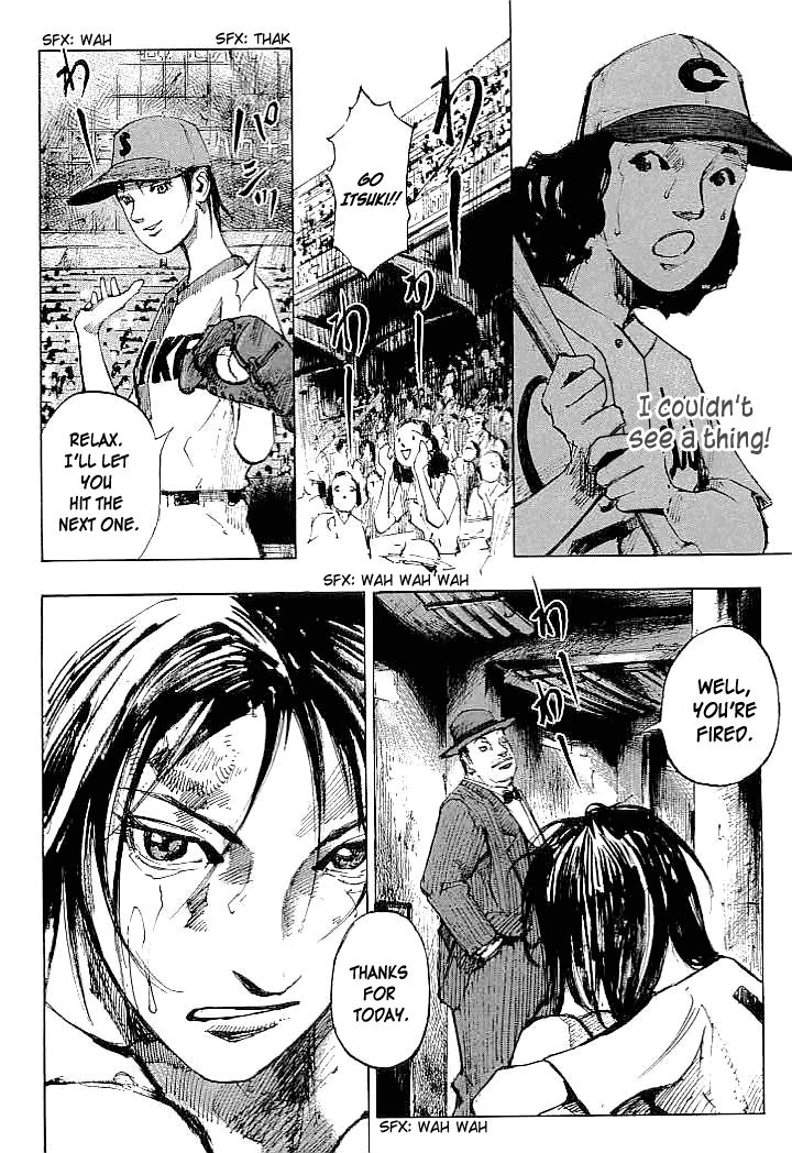 Tetsuwan Girl Chapter 7 page 16 - Chapter 7: ONE HIT