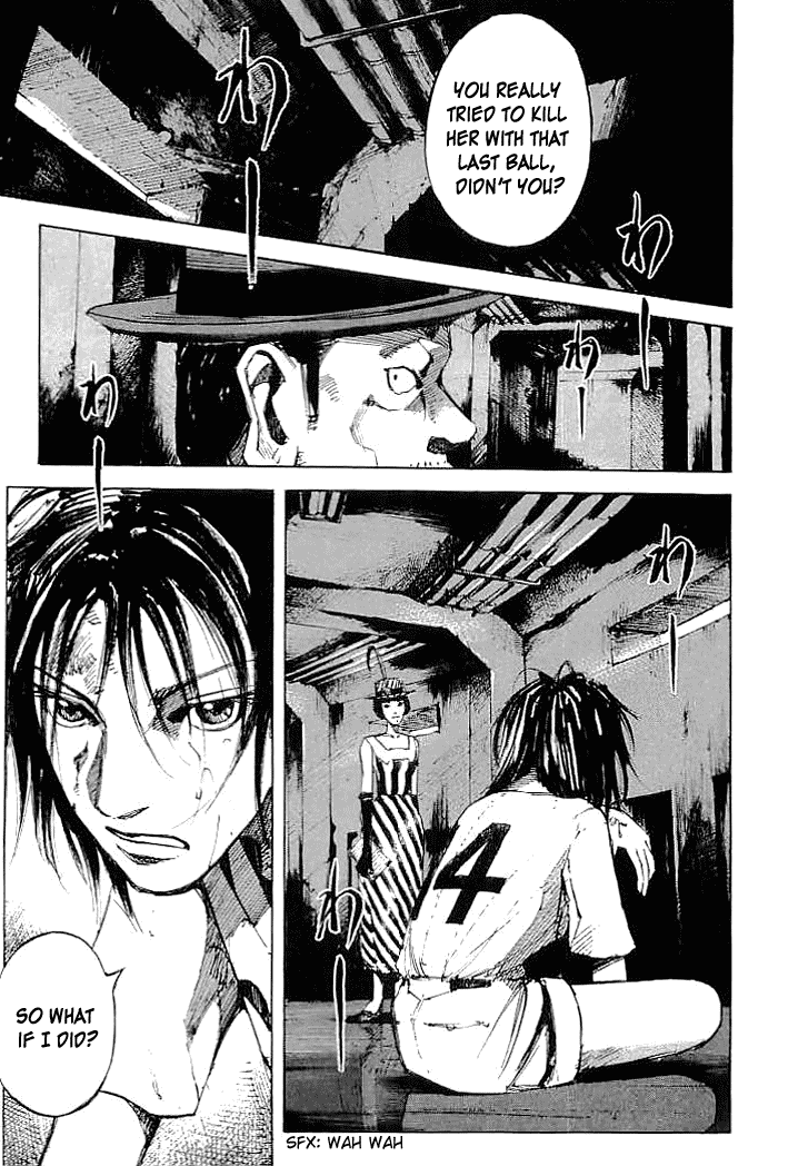 Tetsuwan Girl Chapter 7 page 17 - Chapter 7: ONE HIT