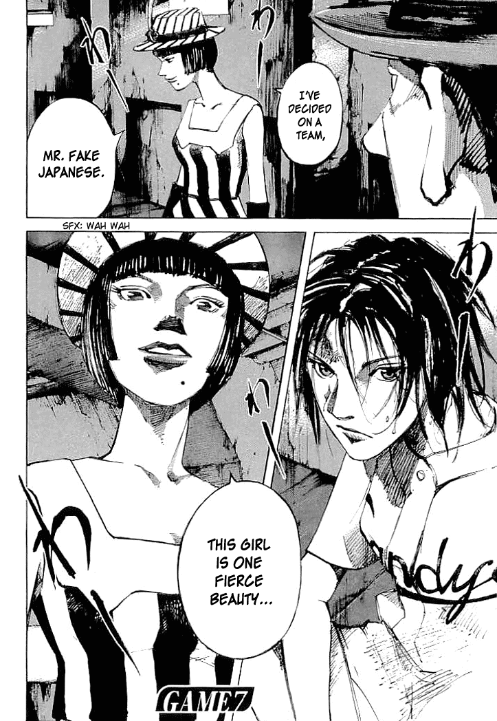 Tetsuwan Girl Chapter 7 page 18 - Chapter 7: ONE HIT