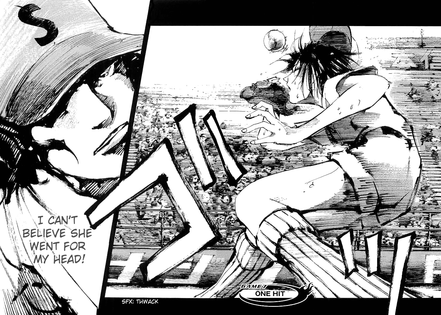 Tetsuwan Girl Chapter 7 page 2 - Chapter 7: ONE HIT