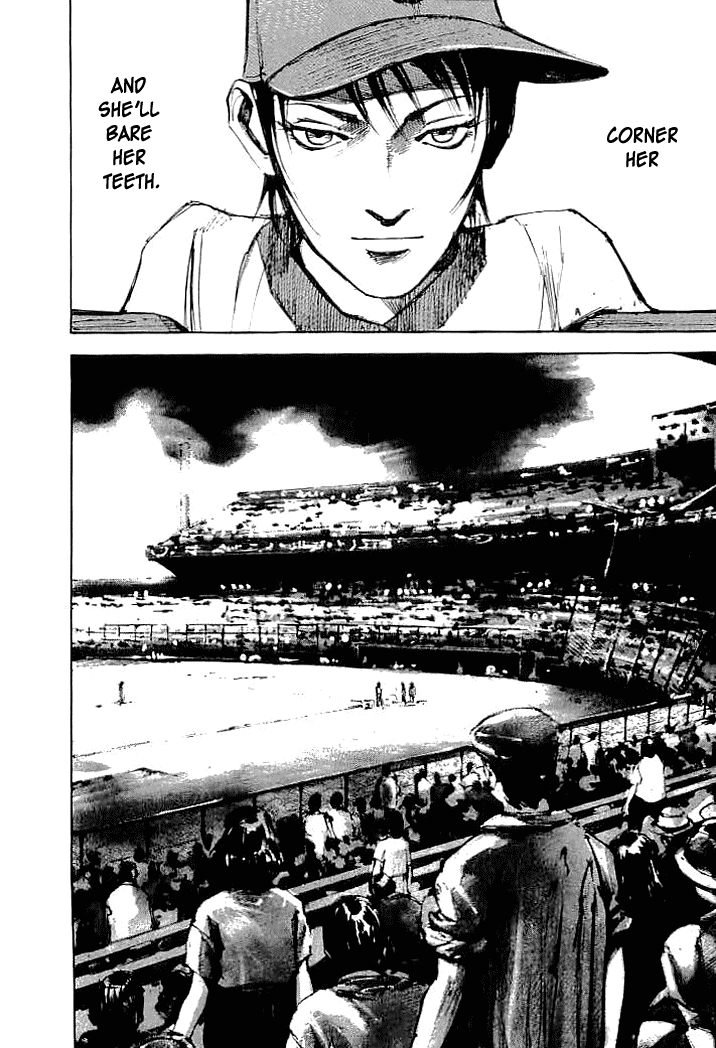 Tetsuwan Girl Chapter 7 page 8 - Chapter 7: ONE HIT