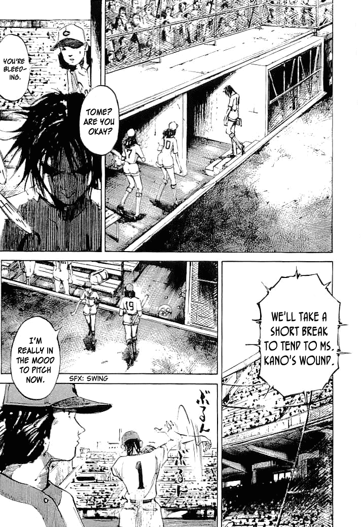 Tetsuwan Girl Chapter 7 page 9 - Chapter 7: ONE HIT